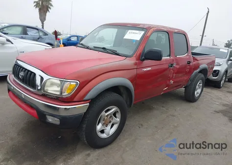 2004 Toyota Tacoma Prerunner V6 z USA, uszkodzony, nr VIN 5TEGN92N94Z394990